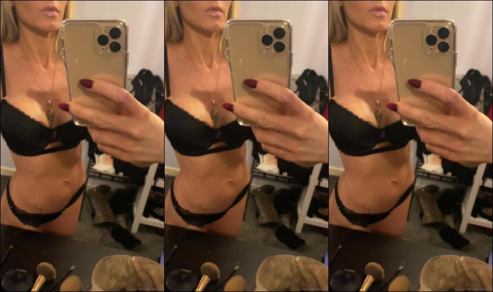 Lady Dark Angel Going To Wear It Under My Boss Outfit As Next Session Is Boss Role Play