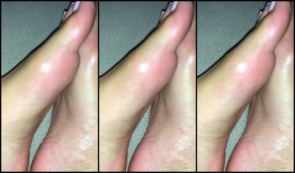 Megyfeet Foot Fetish 07 13 2023 Onlyfans Video Oily Feet French Pedi