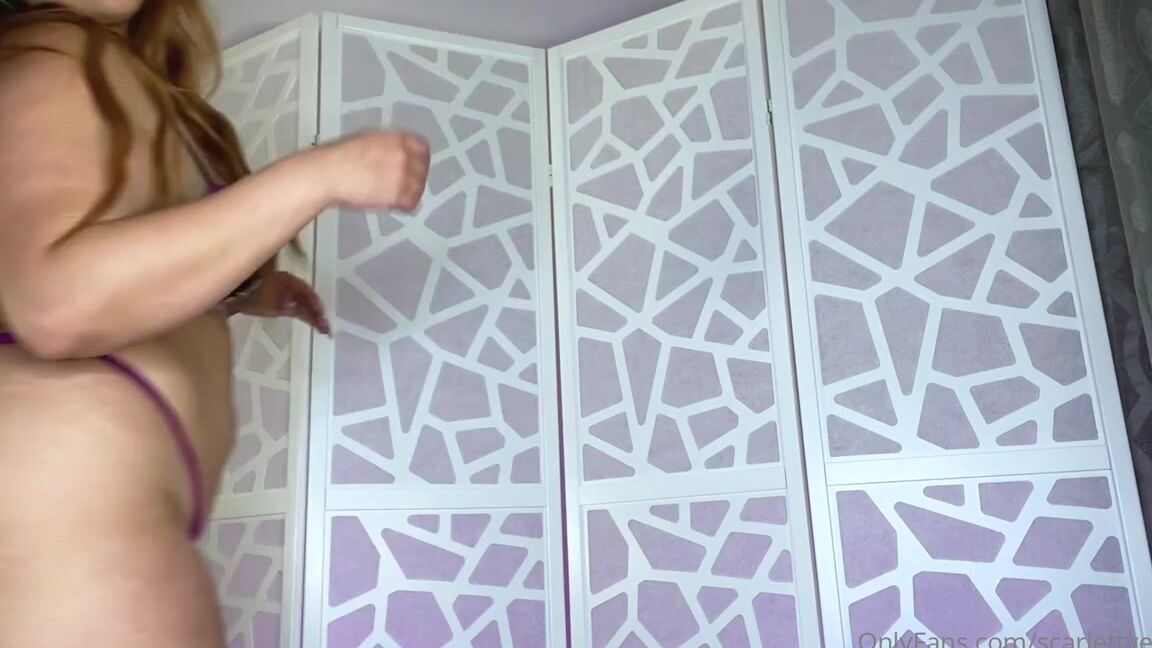 Scarlett Venom Nicknamed Scarlettven0M Onlyfans Happy Hump Day5