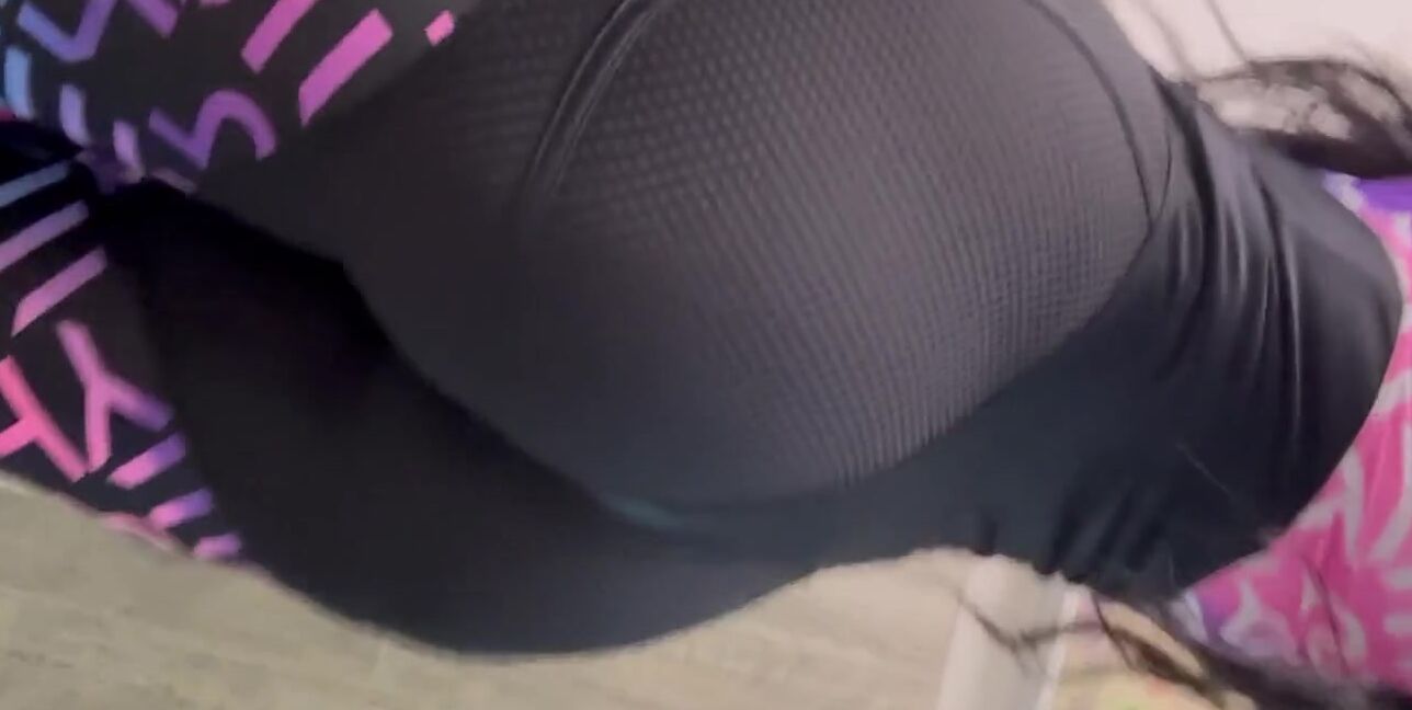 Pretty In Pink Nicknamed Prettyinpinkxoxofficial Onlyfans Hope This Outfit Made Your Cock Hard Also Scroll To Watch Me Get Caught Taking Vids In The Ba 2