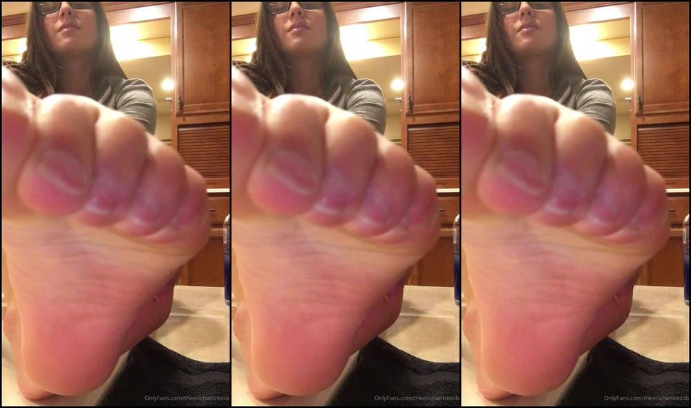 Theenchantressb Sock Strip And Oily Soles