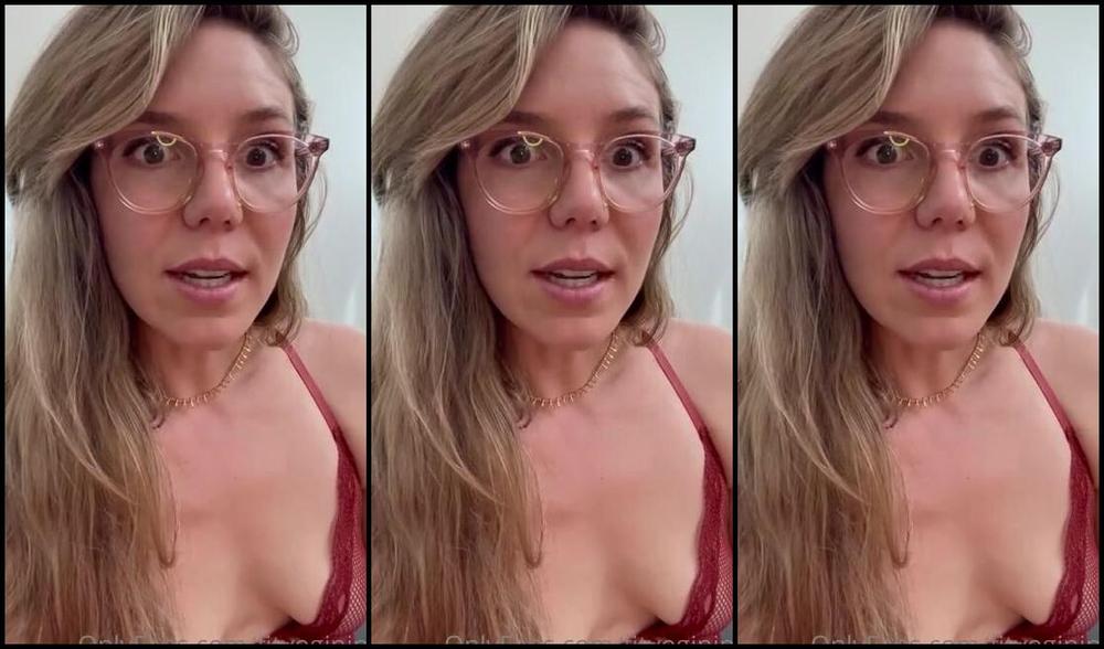 Nina Aka Fityoginina Onlyfans Just A Babbling Life Update Not Sexy No Feet Just My Face Talking And Being Real 8Wa