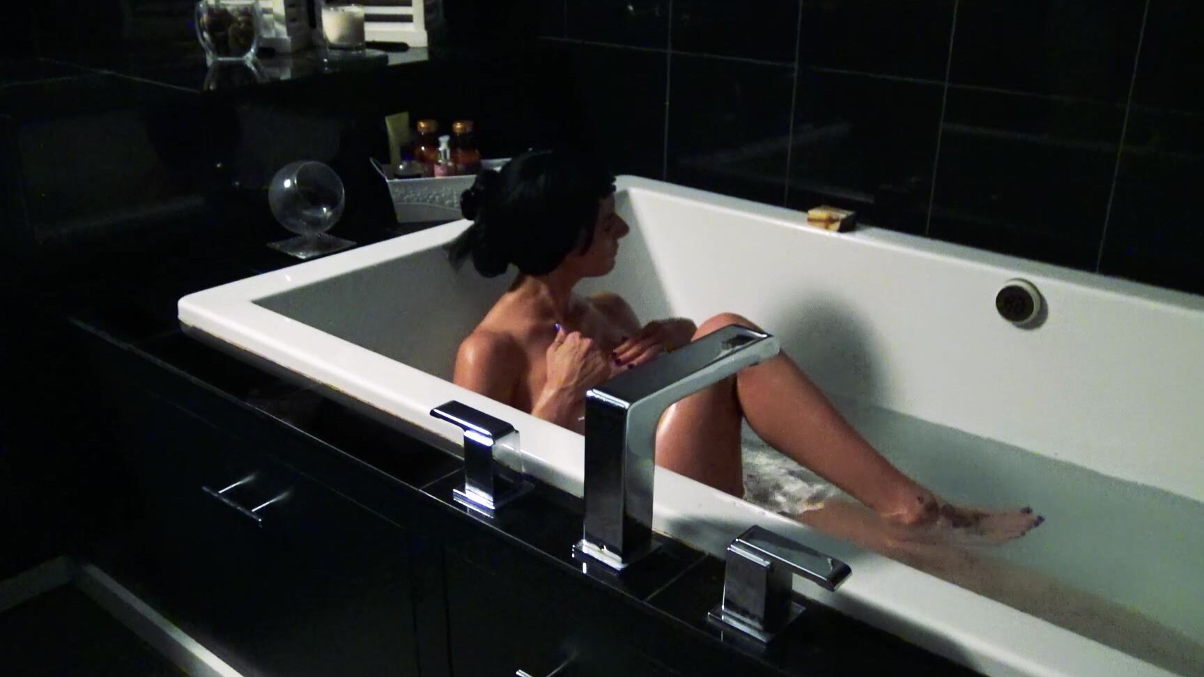 Cum Eating Instruction, Bathtub Fetish, JOI, Femdom POV, MILFs arena rome glamdom bath cei ManyVids