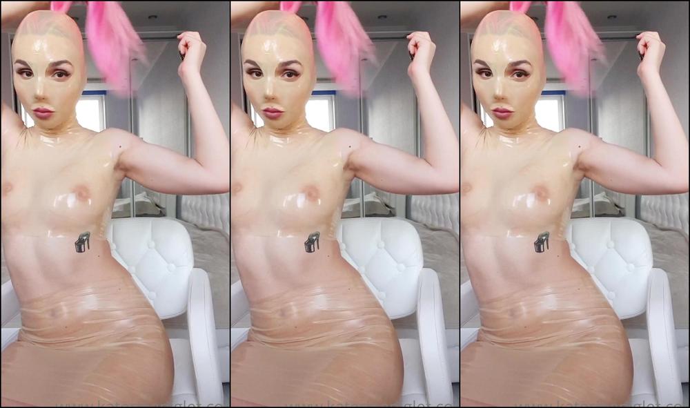Katerinapiglet What Do You Think About Latex Masks