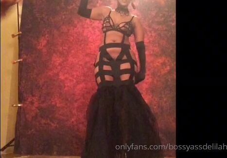 Bossyassdelilah My Last Shoot Of In New York City