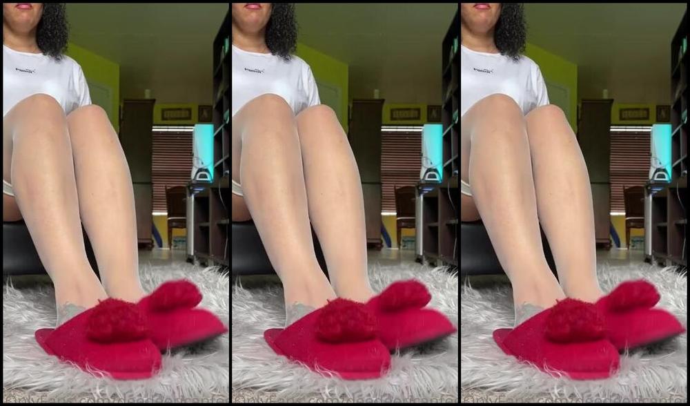 Deedeericanfeet Onlyfans As Requested Teasin U In Nylons And Slippers