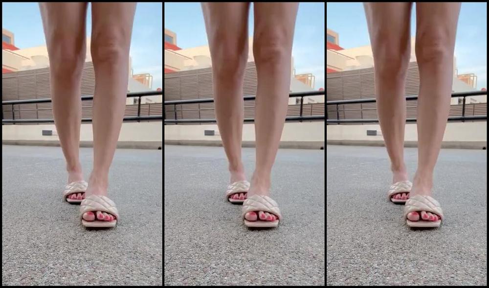 Worldsexiestfeet 12 04 2024 Onlyfans Video One More Day Until Nail Salon Appointment