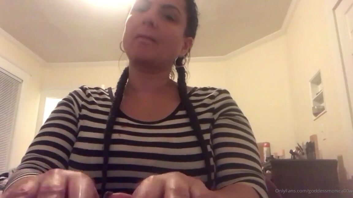 Goddessmonica00W Onlyfans Tapping Fetish W Joip