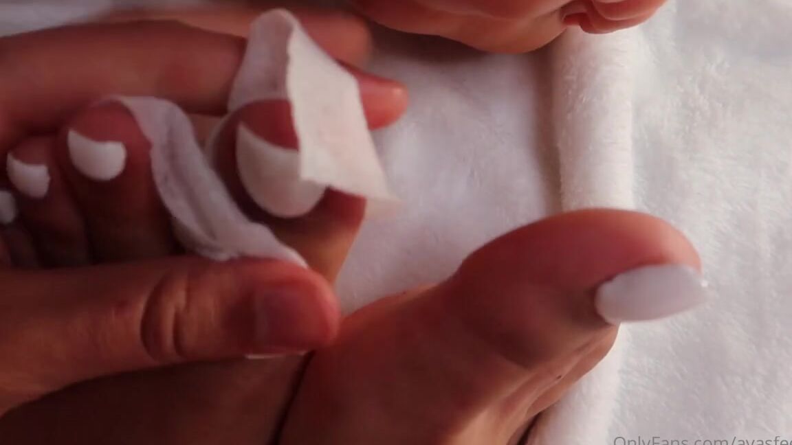 Ayasfeetgirl 12 17 2024 Onlyfans Video Advent Calendar 1612 Backstage