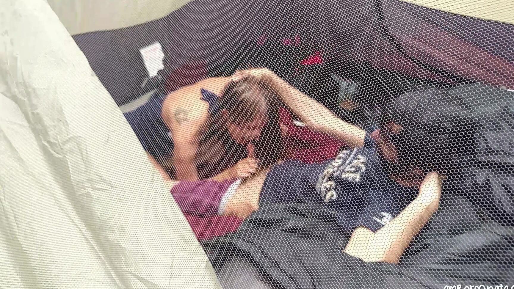 Fucking, Hidden Cam, Outdoor Public Blowjobs, Public Blowjob, Public Outdoor amber sonata caught fucking hard in friends tent ManyVids