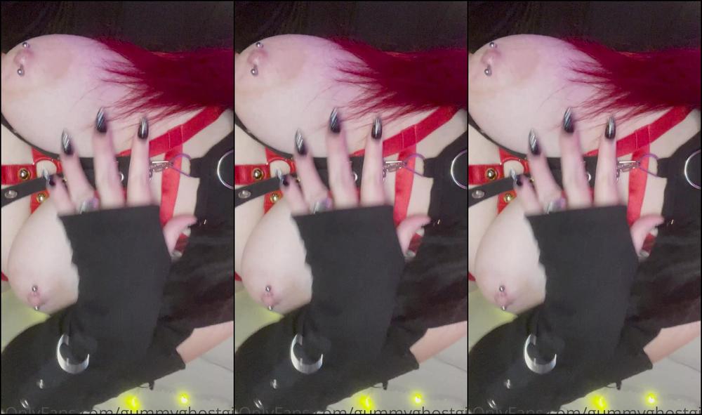 Gummyghostgirl 2021 07 22 2170214189 Would You Like Some Lipstick Around Your Dick An