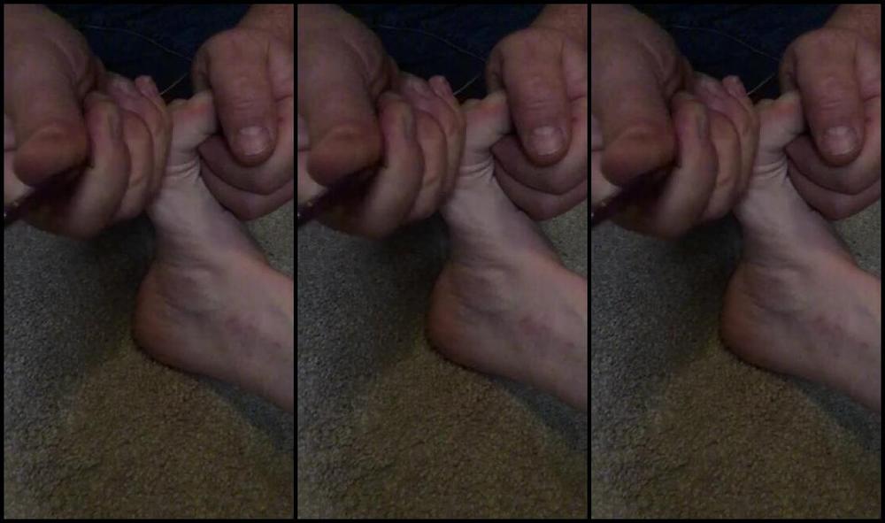 Miss Ruby Marks Clip I M Busy Preparing My Feet For Days Of Foot Play Havin