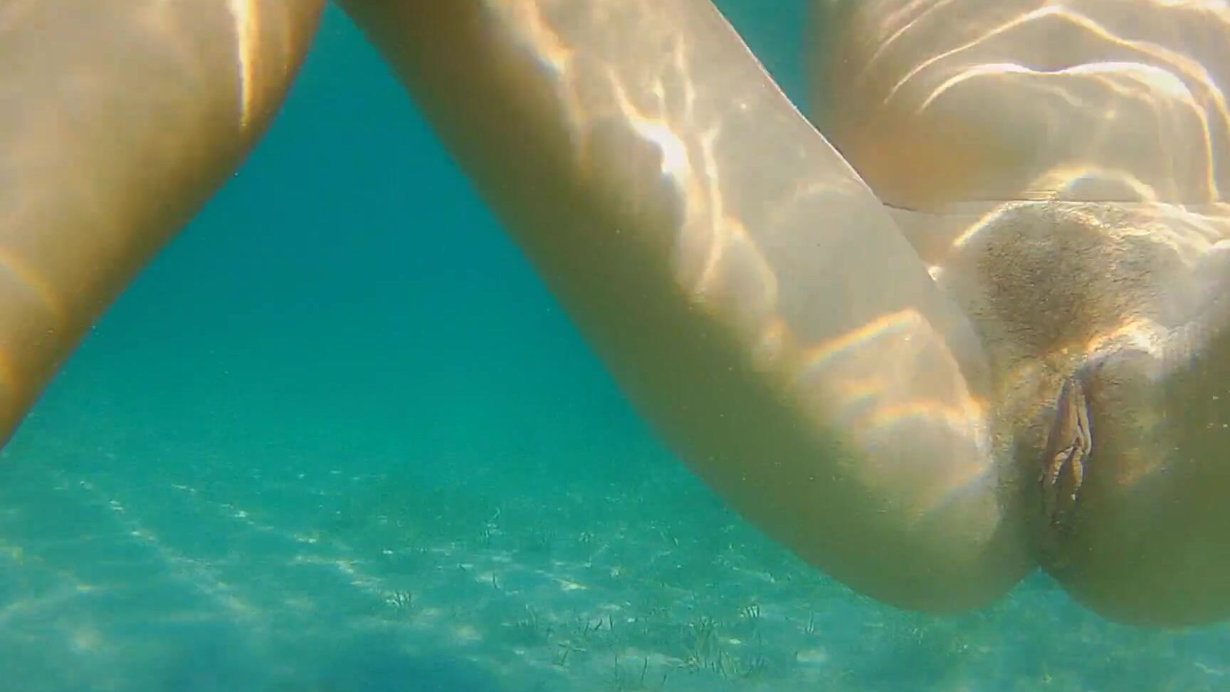 My Wife SexyDreams TOTALY NAKED Underwater  RIsky swim with my new friends Pornhub