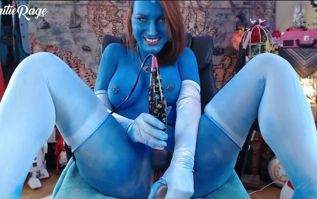 Caitie Rage Mystique Multi Squirt Show