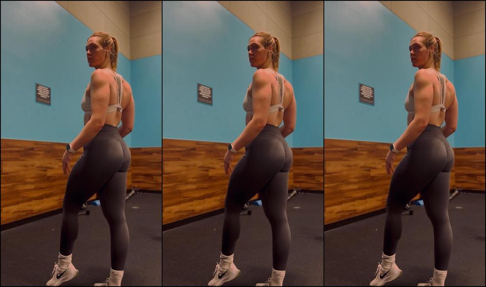 Alextheamazon 2760522578 01 31 2023 Pov You Go To My Gym Wanna Get Your Sweat On With Me