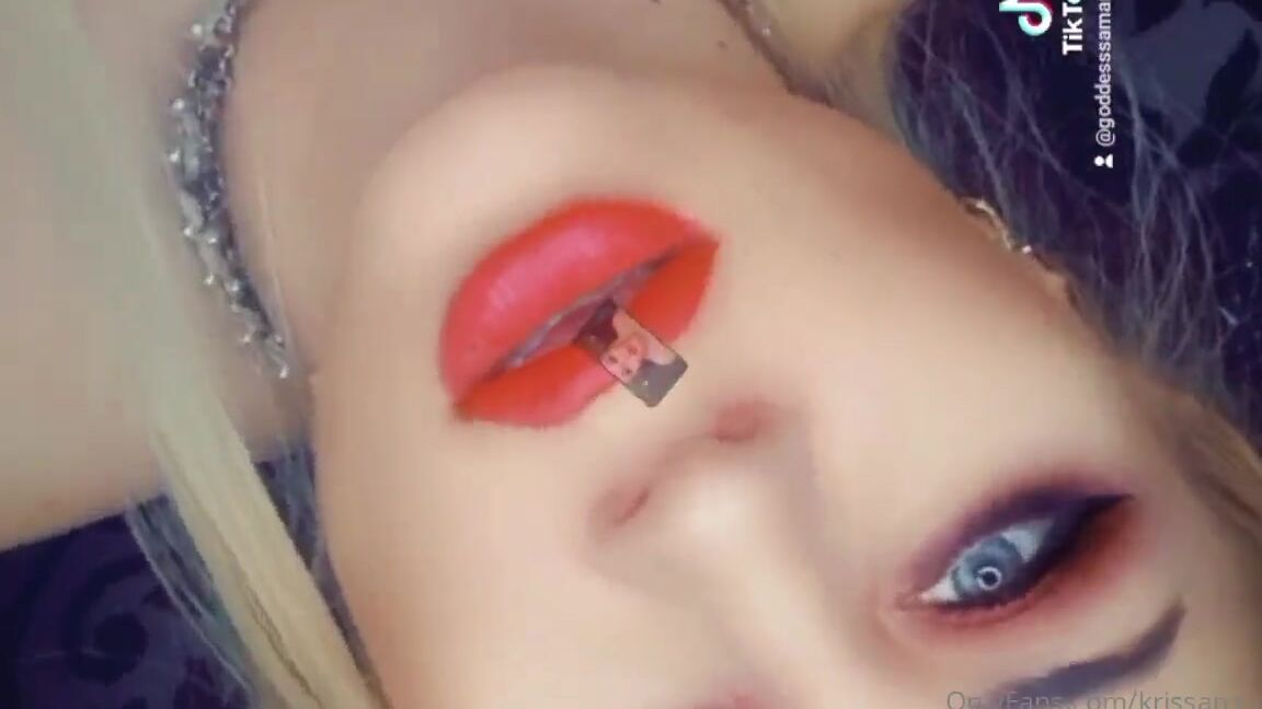 Goddess Samariel Nicknamed Krissamistress Onlyfans Video 754