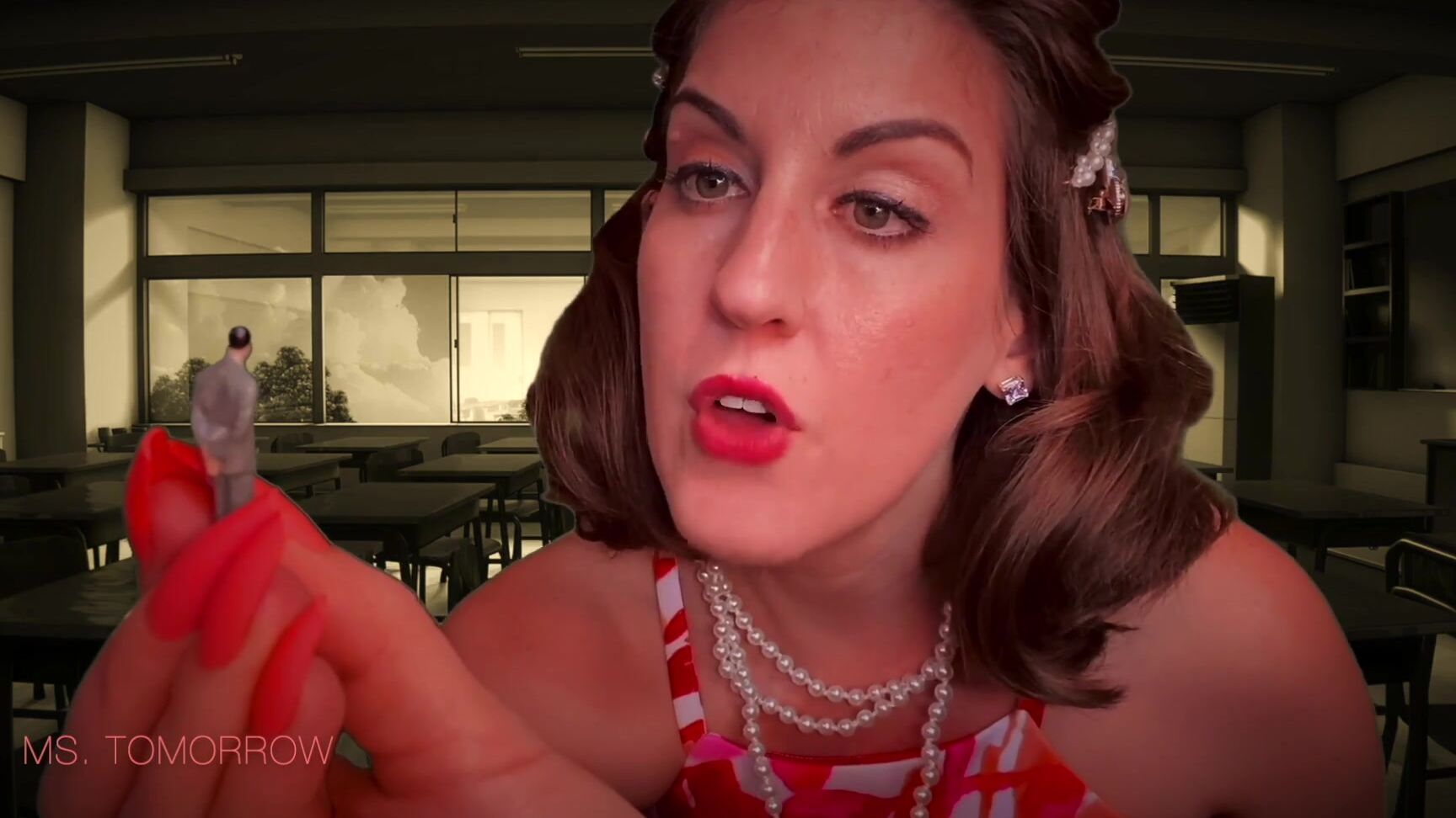 DommeTomorrow - Giant M0m Tiny Teacher Consequences Clips4Sale