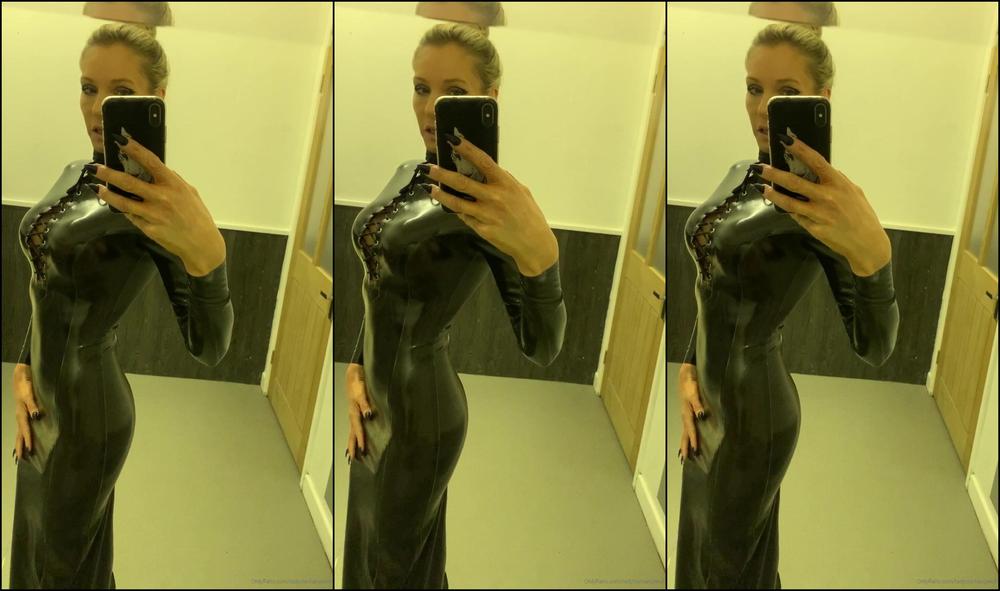 Lady Dark Angel Watch How This Dress Sits And Moves Do Sexily On Me