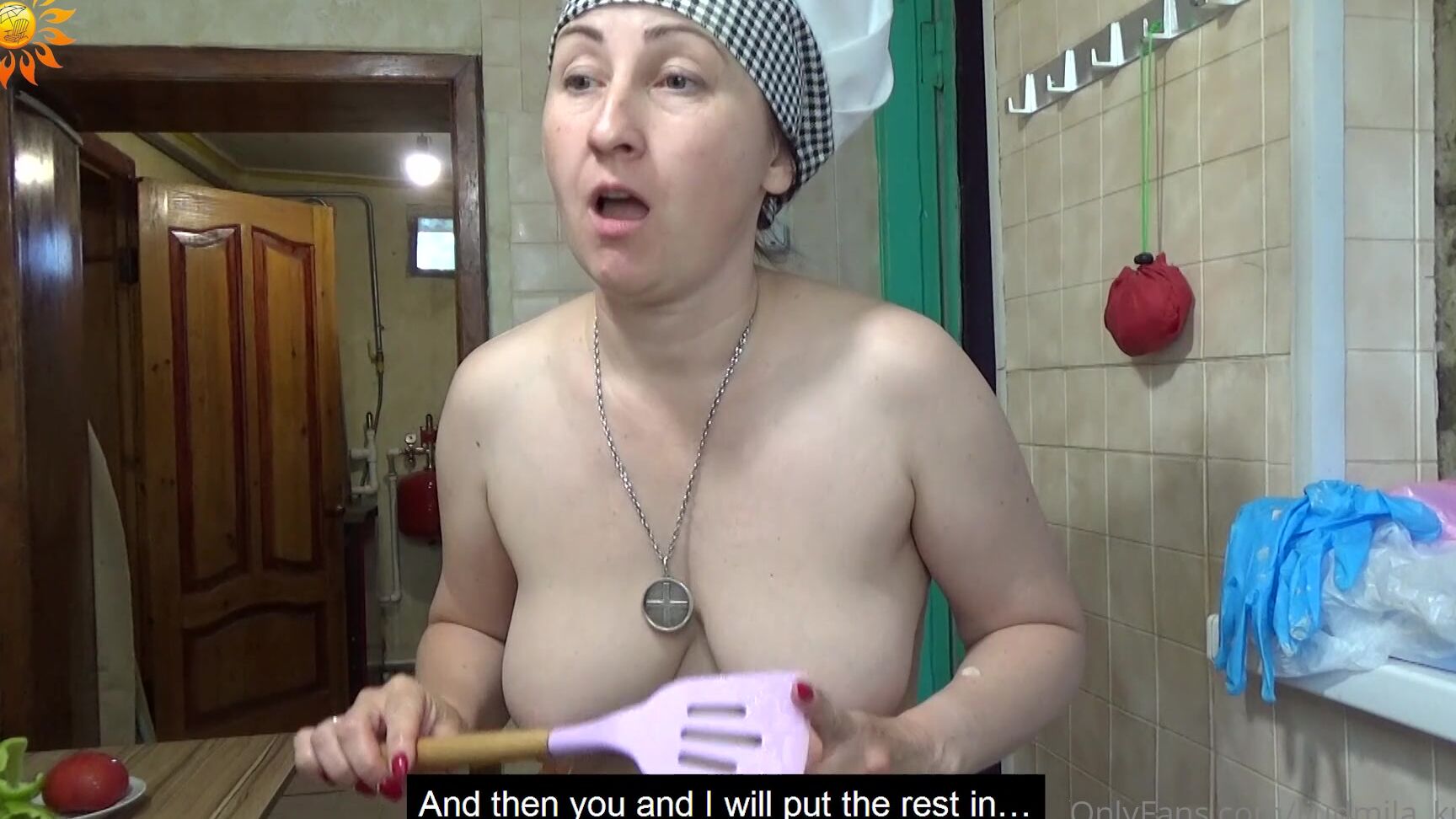 Liudmila Kurina I M In My House I M Getting Used To Life In The Village Kitchen Renovation Is Planned