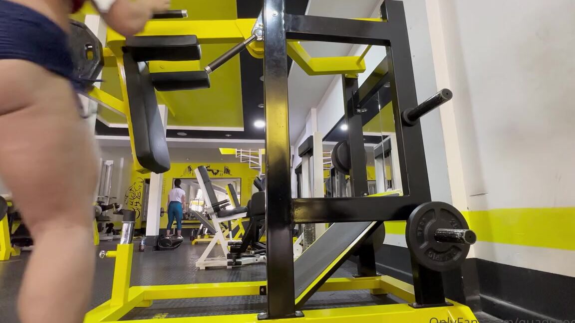 Quadsgoddess Nicknamed Quadsgoddess 09 17 2023 Onlyfans Video My Ultimate Gym Workout Iwu4