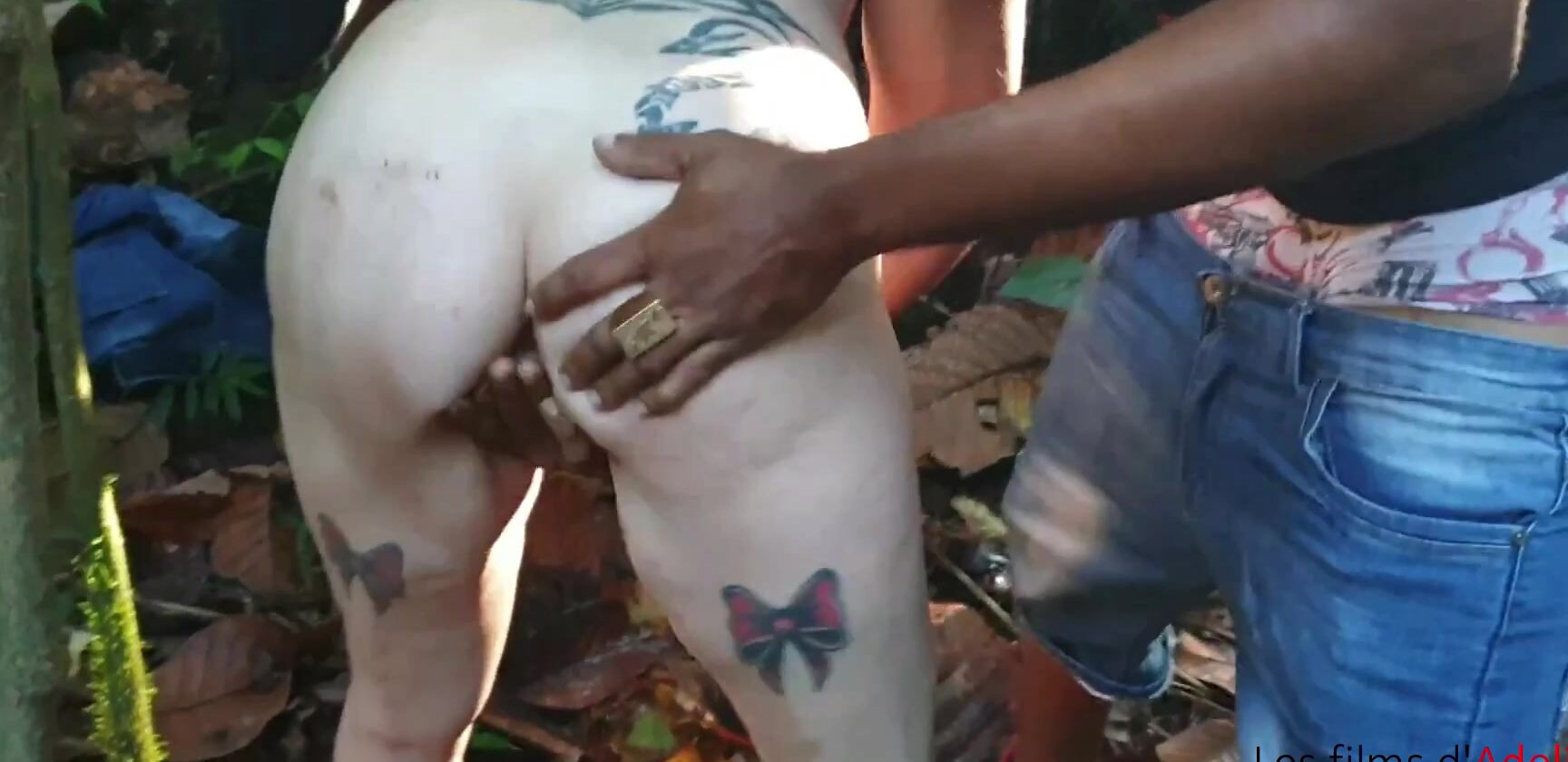 Cum In Mouth,Forest,Interracial,MILF,Outdoors adeline lafouine adeline fucked in the rainforest part i ManyVids