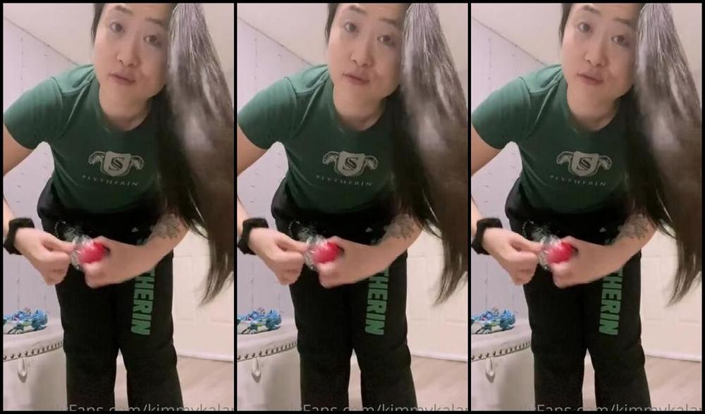 Kimmykalani Onlyfans Thank You Mrm For The Present Lol I Love It And Am Going To Become Pro If You Want To Get Me Any