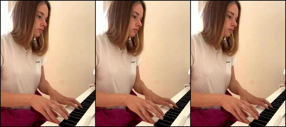 Milenaangel Stream Started At Am Unexpected Morning Piano Concert
