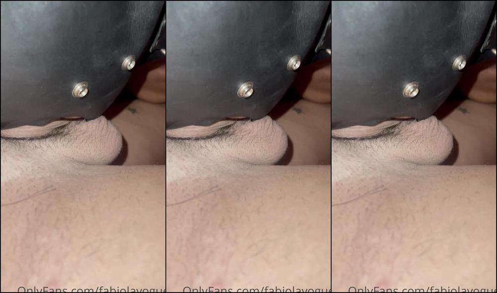 Fabiolavoguel Engole Tudo At Encostar Nas Bolas