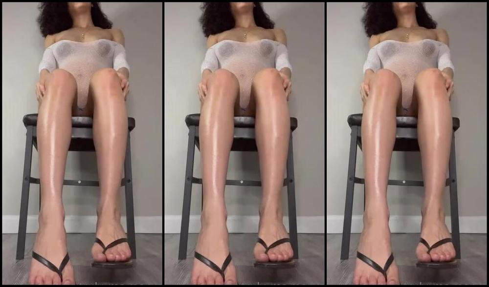 Theemsmonroe Onlyfans Milf Humiliates Footboy Um