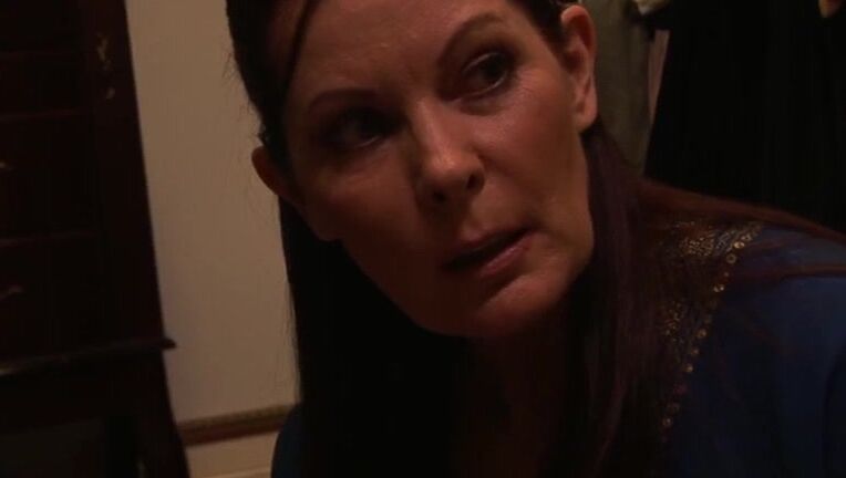 "Aurora Snow, Evan Stone, Lily LaBeau, Magdalene St. Michaels, Ryan Driller." Feature, Oral, Big Boobs, Couples, MILF, Straight My Girlfriend's Mother 2 Sweet Sinner