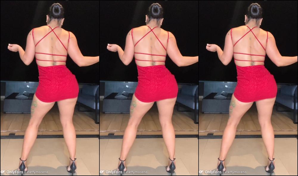 Steffymoreno 3348163111 06 05 2024 Another Party Another Dress But Always Without Panty While We Dance I Want You To