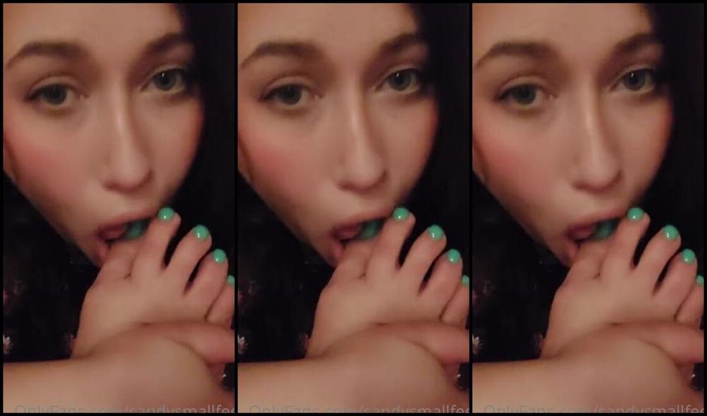 Mica Sandy Nicknamed Sandysmallfeet Onlyfans Are You Hungry