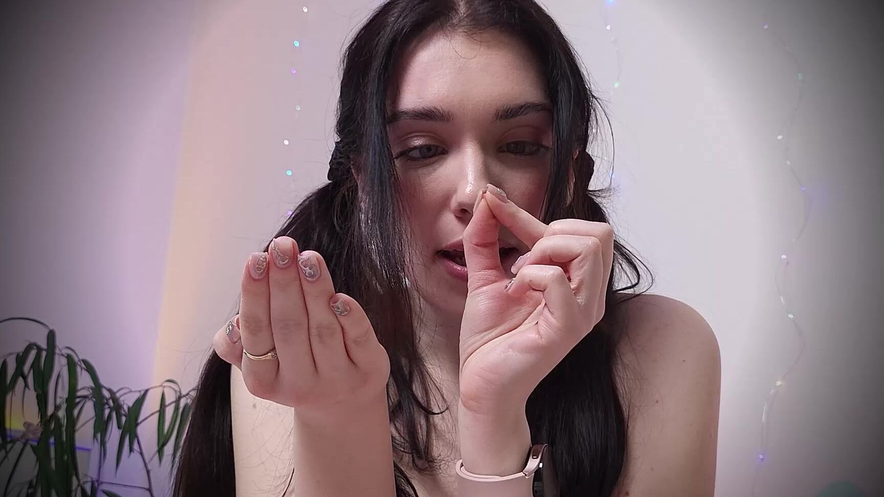 Adria Nite Giantess Punishes Tiny College Guys