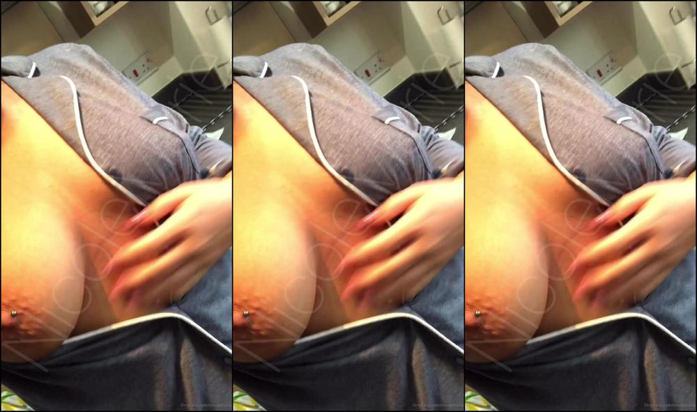 Nicolemarie Cooking Noodles For Dinner