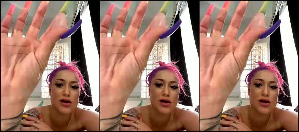 daizhamorgann-04-07-2020-496654890-stream-started-at-07-04-2020-01-24-am-bubble-bath-and-onward-