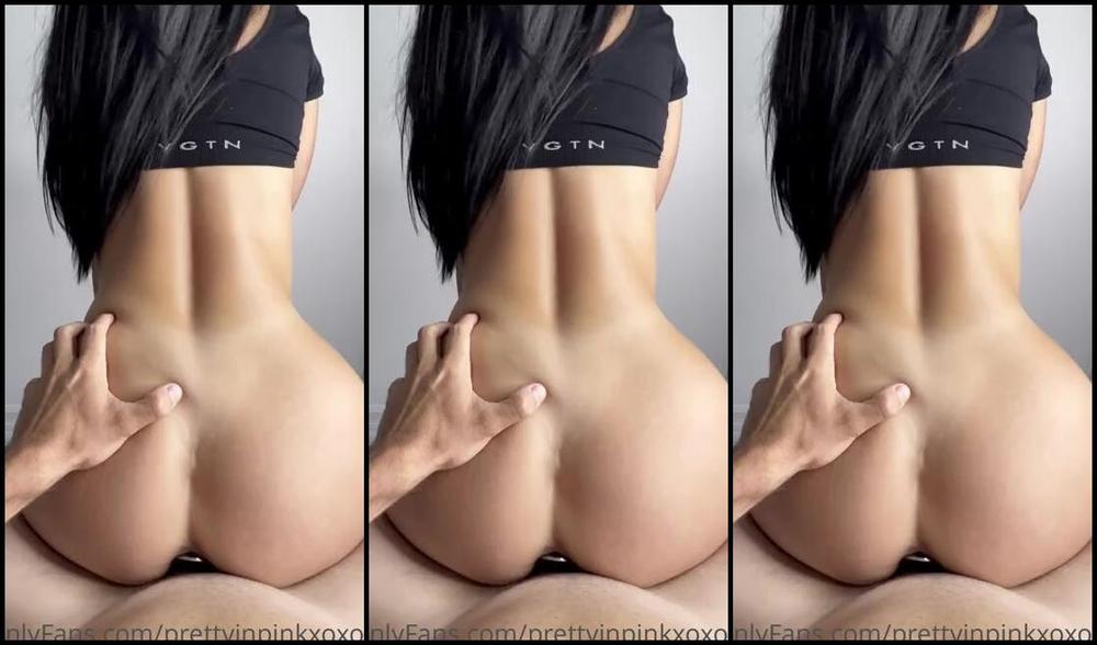 Pretty In Pink Nicknamed Prettyinpinkxoxofficial Onlyfans Slow And Steady Always Makes Him Creampie In 0Ad