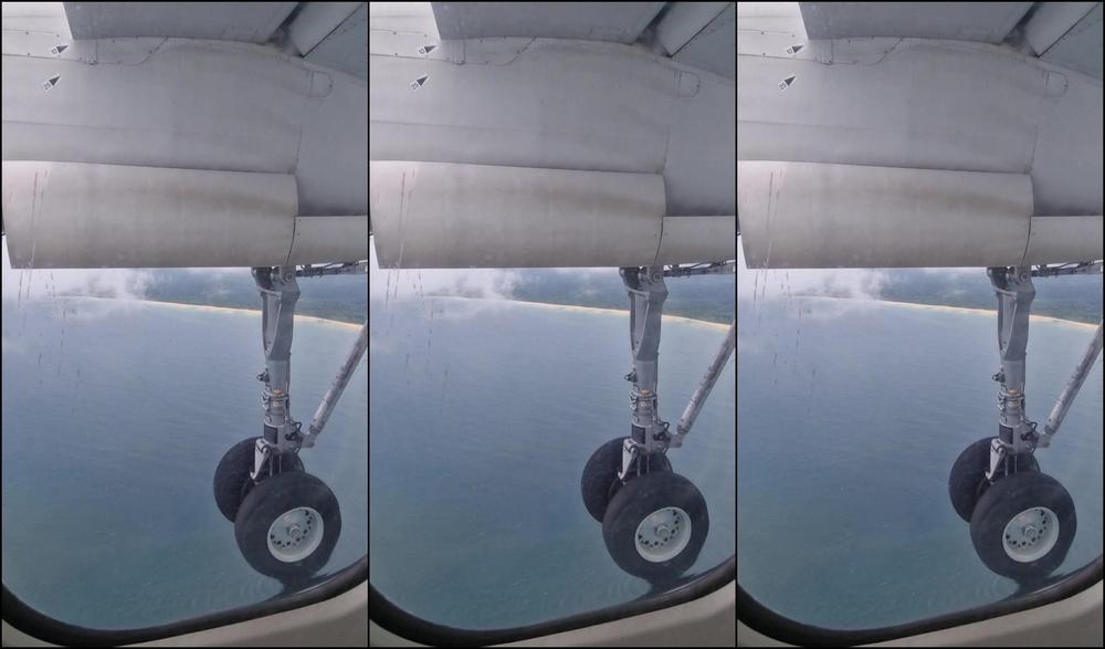 Travelling Peach 3429667745 08 05 2024 That Is Quite A View Fun To Watch The Wheel Come Down