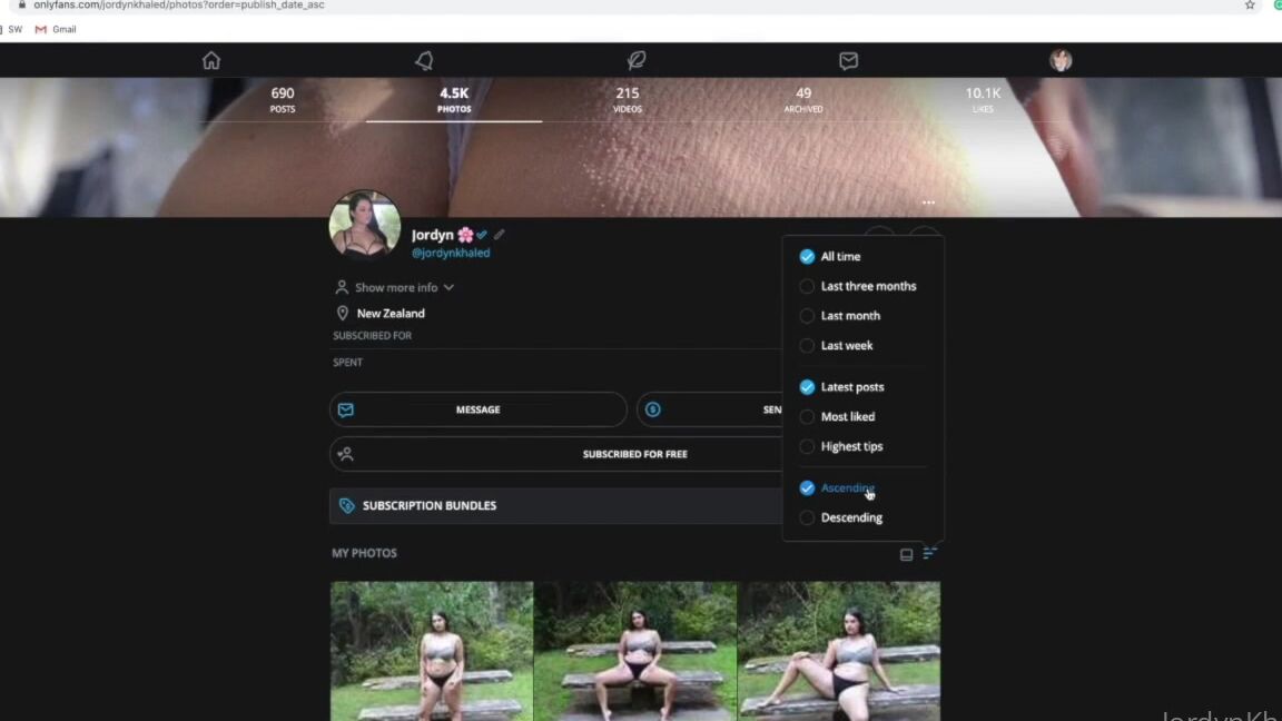 Jordynkhaled Onlyfans Tips Swipe To Posts All Posts Photos All