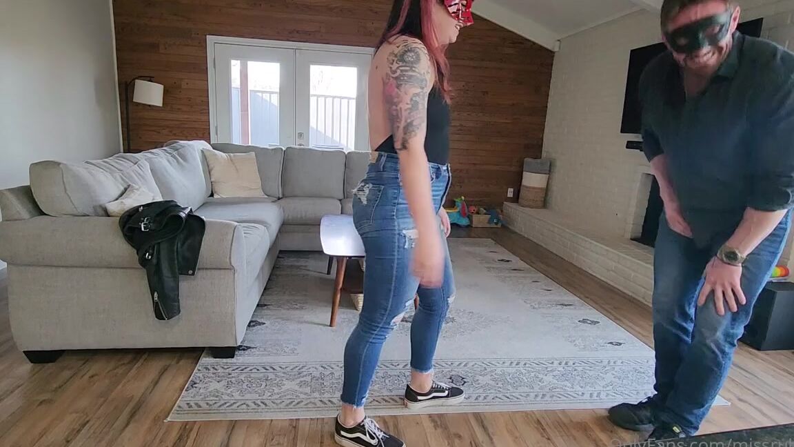 Miss Ruby Nicknamed Missrubycbt Onlyfans Just Because Were Out Of Town And Staying At A Friends House That Doesnt Mean
