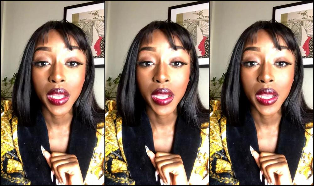 Tashablack Stream Started At Am Tip For Free Min Joi Video