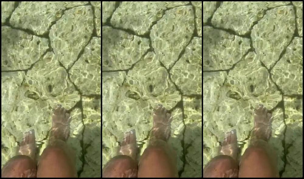 Queenjodiieetoes Aka Prettyfeetonly1800 Onlyfans I Had A Time In The Cenota Relaxation