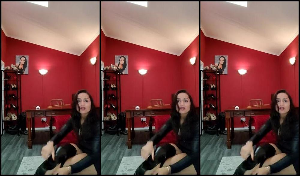 Miss Jo Mistress Nicknamed Missjomistress 10 13 2023 Onlyfans Video The First Of My Boot Worship Clips Enjoy