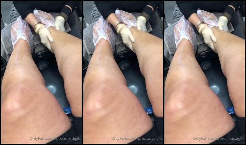 Preciousdigits Nicknamed Preciousdigits Foot Fetish 12 14 2019 Onlyfans Video Pedicure Day