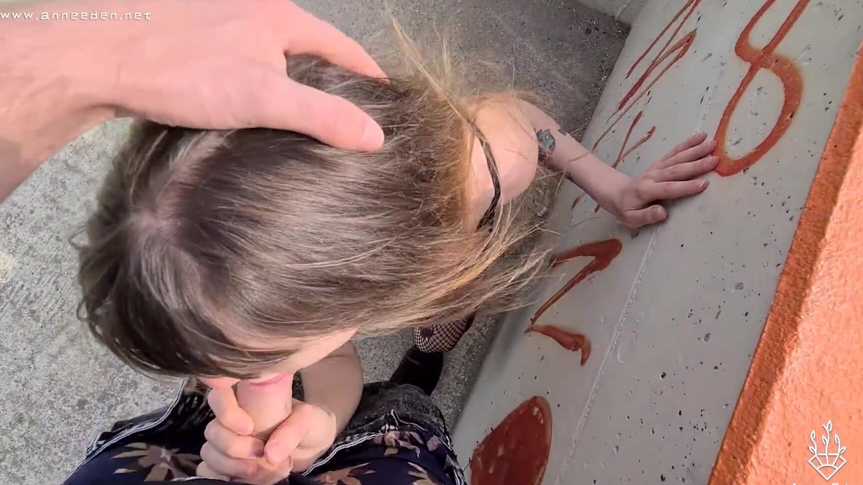 Anne Eden My BIGGEST BET in PUBLIC  Pornhub