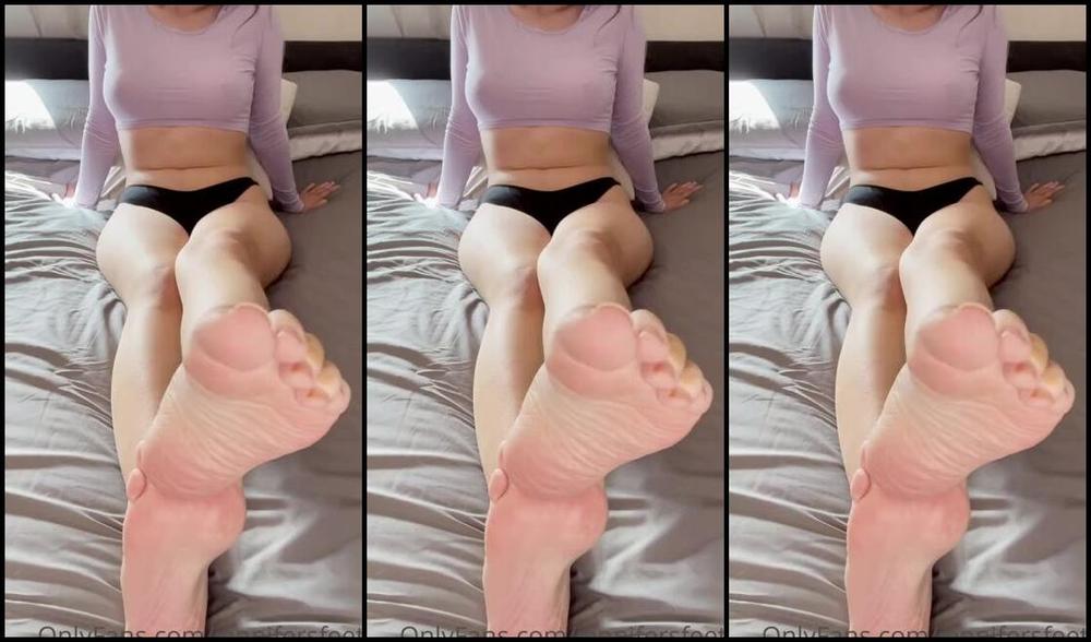 Jennifers Feet Nicknamed Jennifersfeetx 08 12 2021 Onlyfans Video Does It Make You Horny Watching My Toes Wriggle And Scrunch Do You Think It