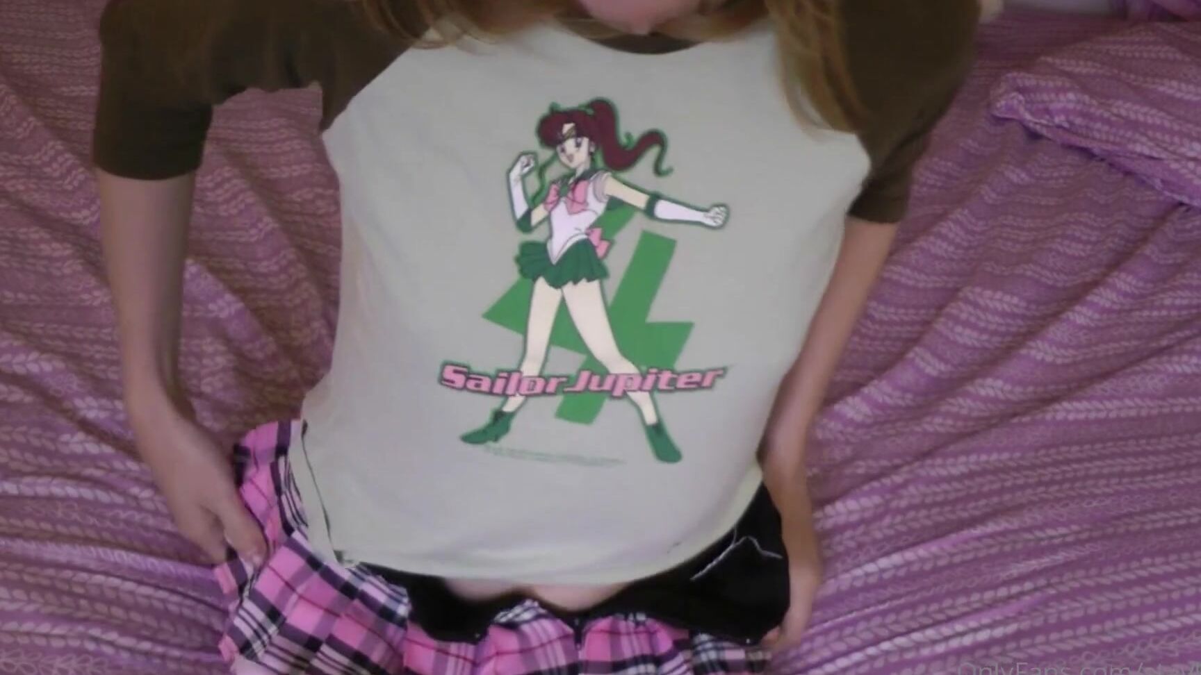 Staykinky Shy Girl Panty Cum Just Being A Little Tease Making My Panties All Cummy