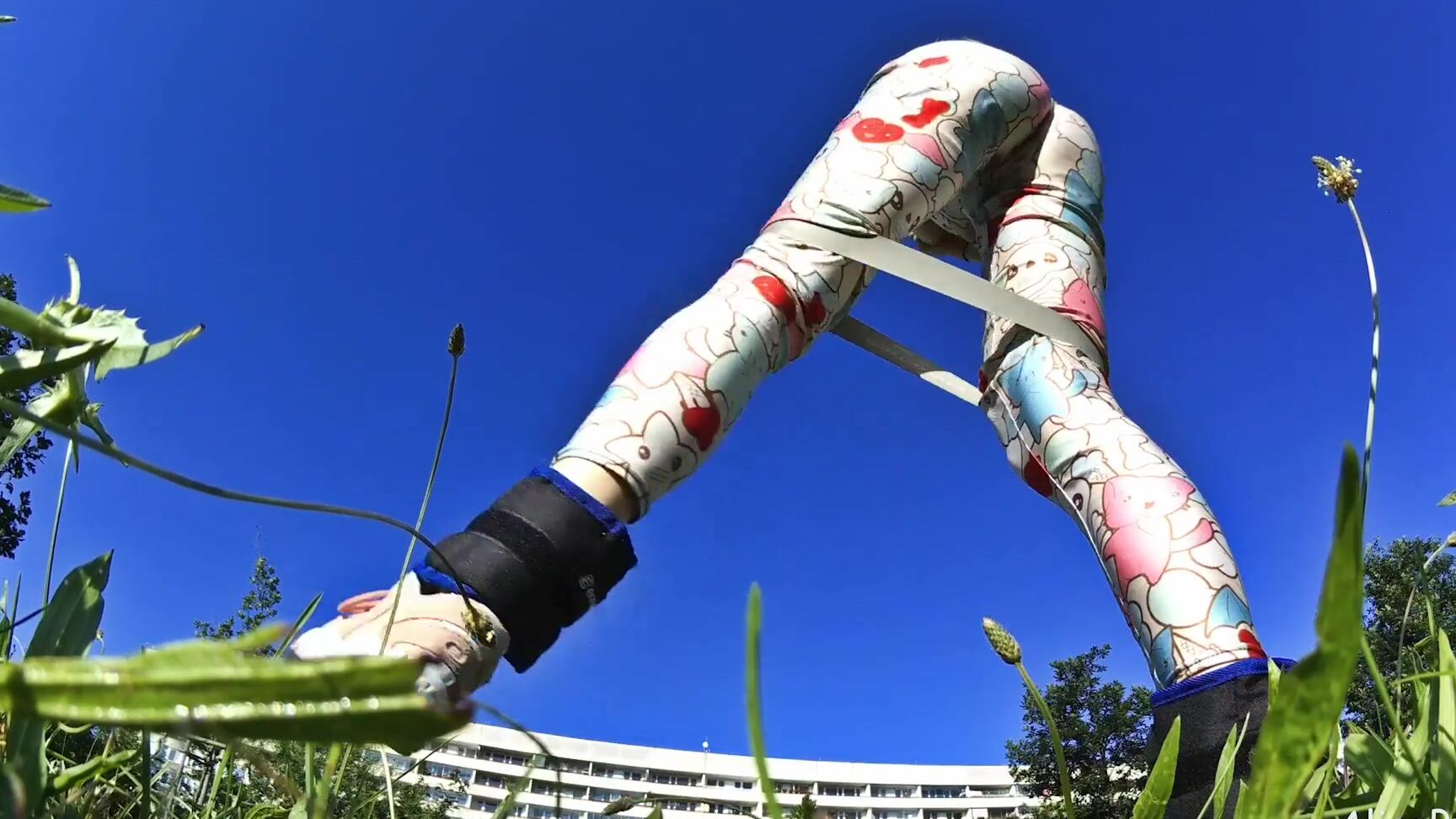 Exercise, Fitness, Outdoors, SFW, Sport, Workout alicepure fitness outside ManyVids