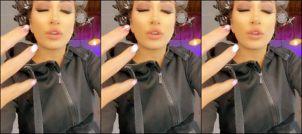 Jada Cameo In The Changing Room Video