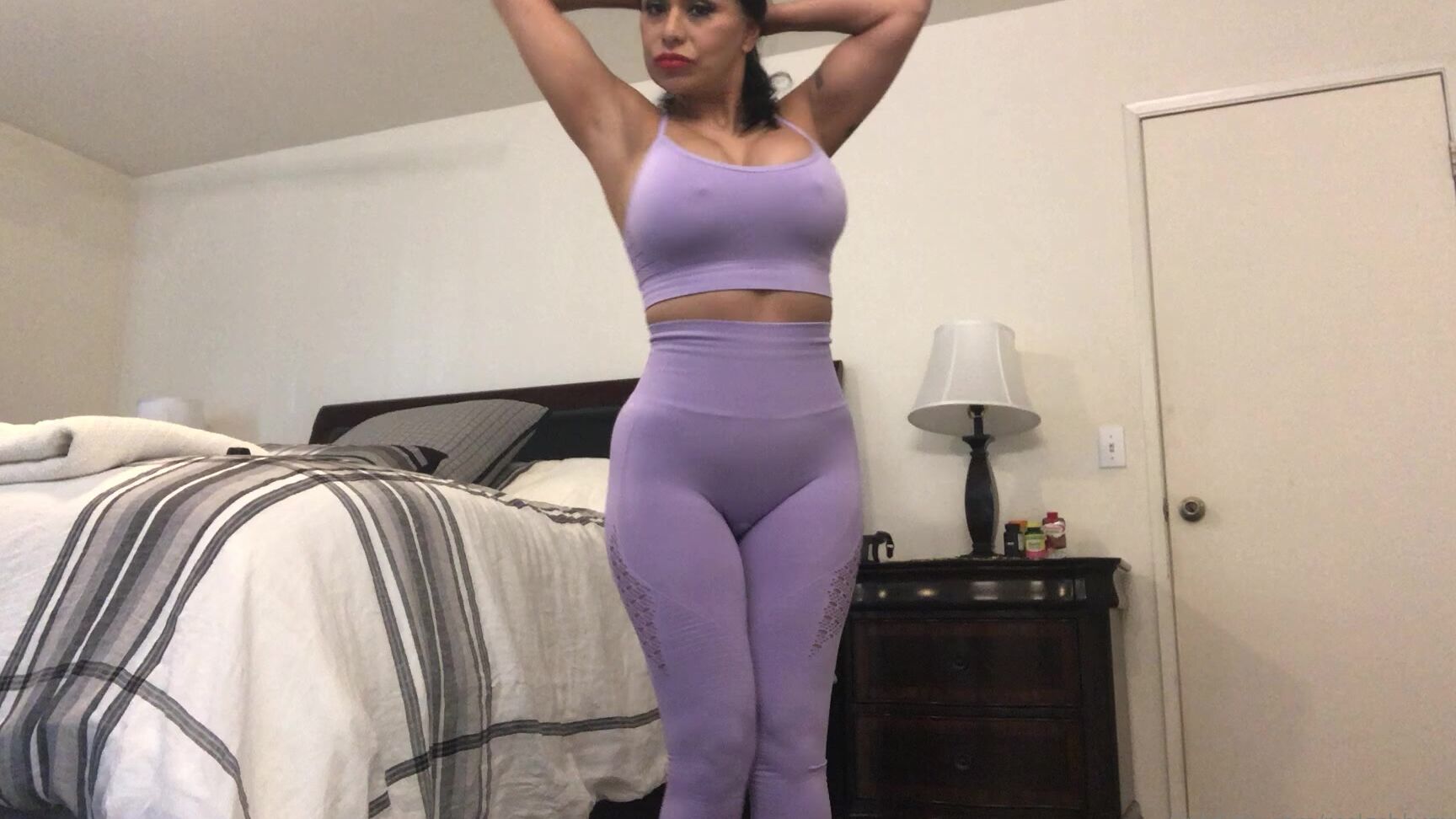 Realgabbyquinteros 257063415 04 24 2020 Gym Boobs So Because Of The Covid Lockdown I Haven T Seen My Personal Trainer Should I