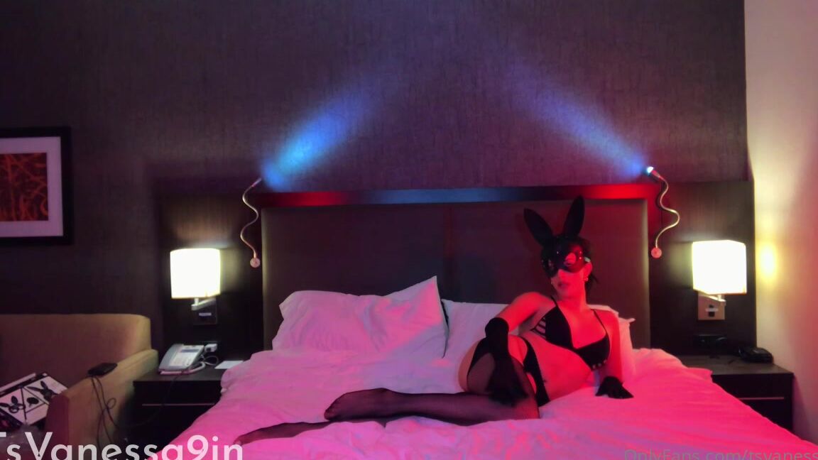 Tsvanessa In Feeling Like A Naughty Bunny Watch Me Plug My Tail In And Stroke For You Lets Fuck Like B